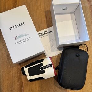 Segmart Golf Rangefinder with Case